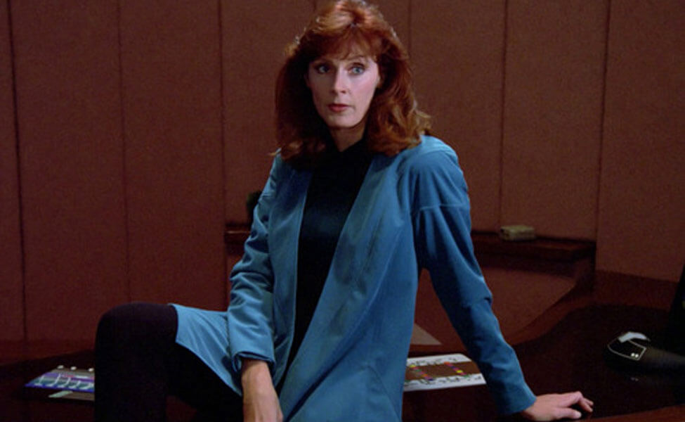 Dr. Beverly Crusher