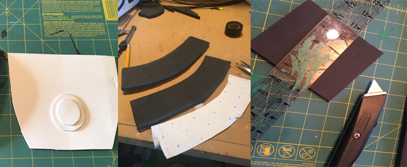 Tracer Foam Extras