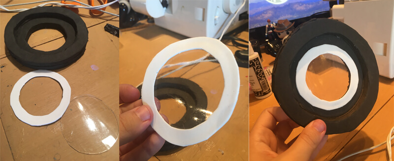 Tracer Foam Rings