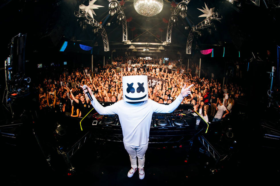 Marshmello costume on sale