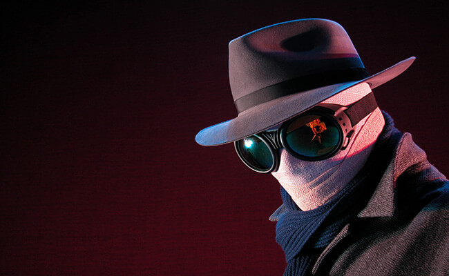 invisible man costume