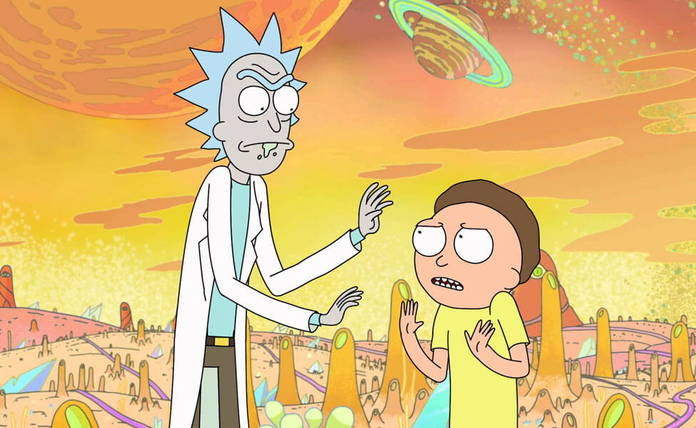 Rick and Morty