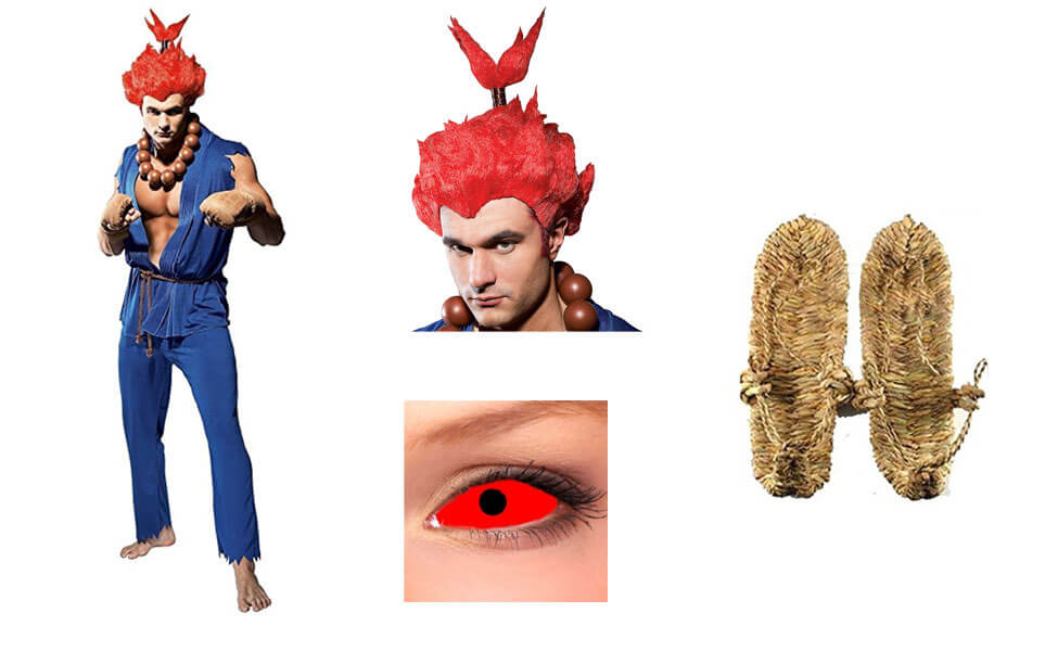 Dress Like Akuma Costume  Halloween and Cosplay Guides