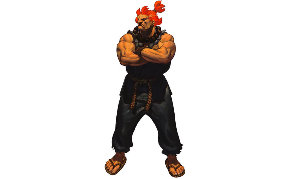 Street Fighter Akuma Costume 