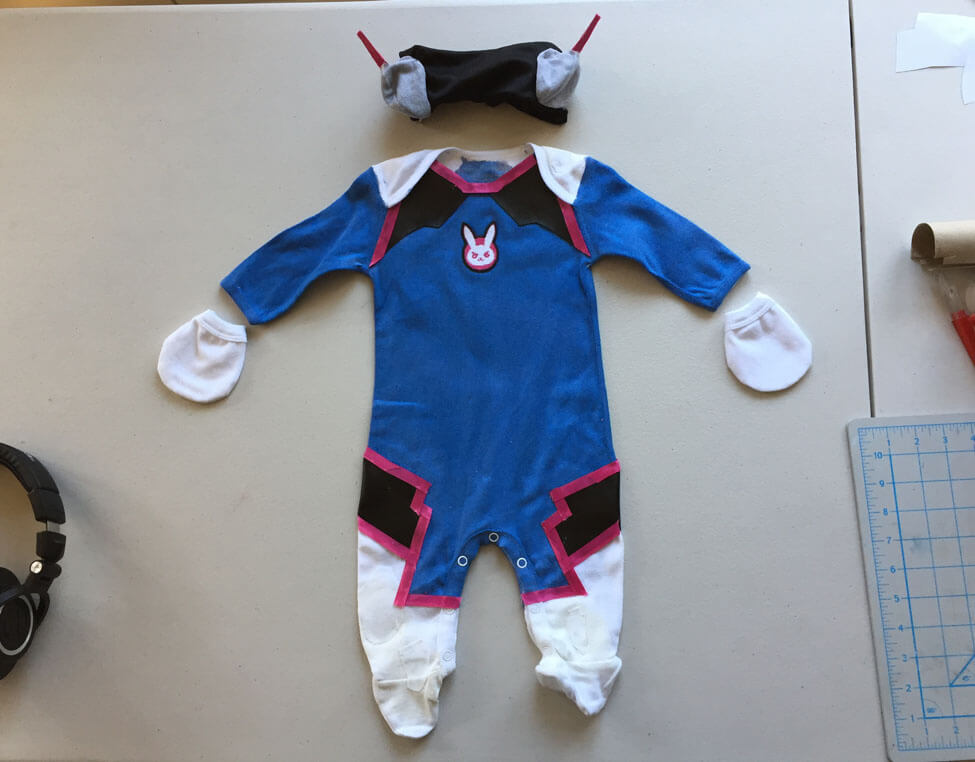 Integrity merchant D.va Overwatch nerf This Baby Onesies Cute Baby Clothes 3M 