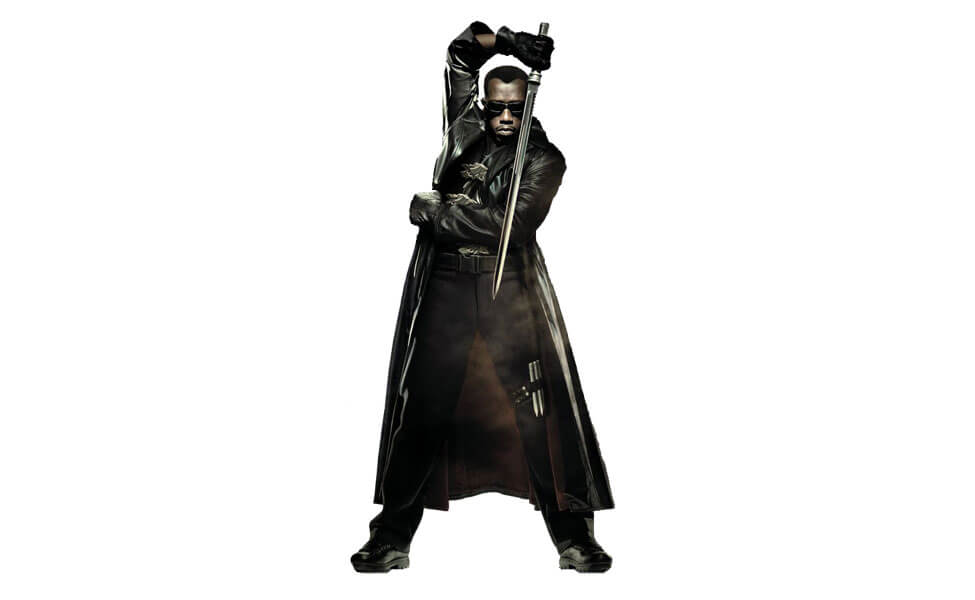 Blade Costume, Carbon Costume