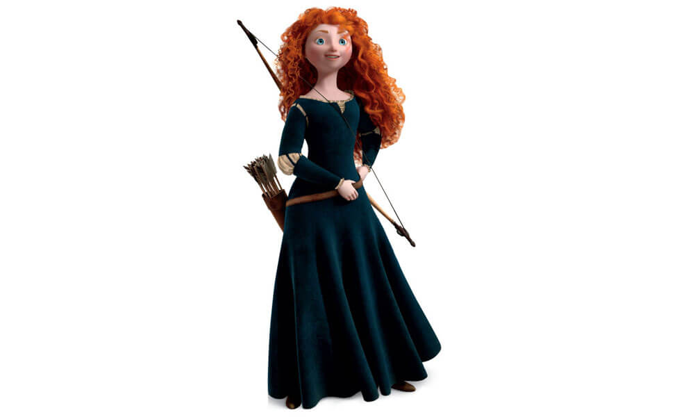 merida dress up costume