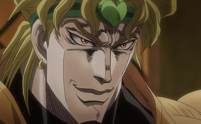 DIO From Stardust Crusaders