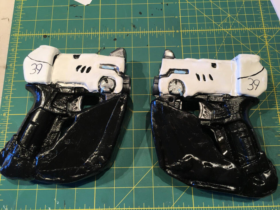 Tracer Finished Guns