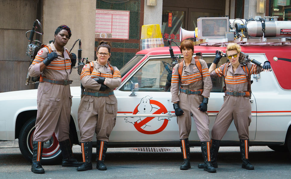 Ghostbusters (2016)