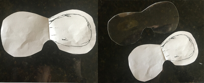 Tracer Goggles Pattern