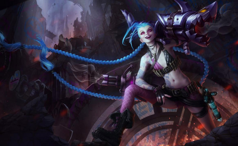 jinx league of legends