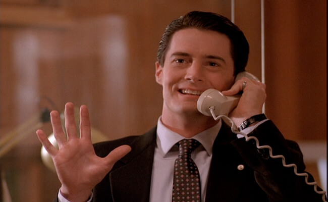 Special Agent Dale Cooper