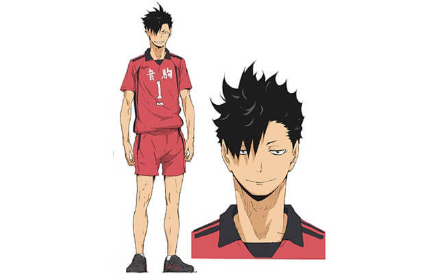 Kuroo Tetsuro  Kuroo tetsurou, Kuroo, Haikyuu anime