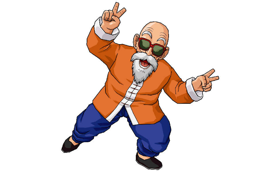 Master Roshi. 