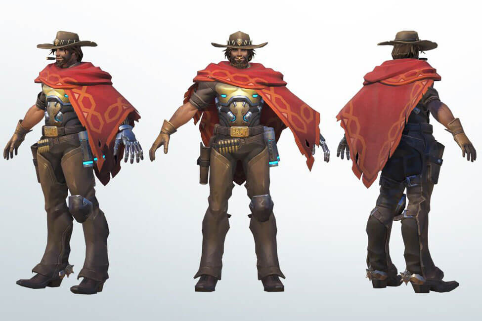 McCree Carbon Costume DIY Guides for Cosplay & Halloween