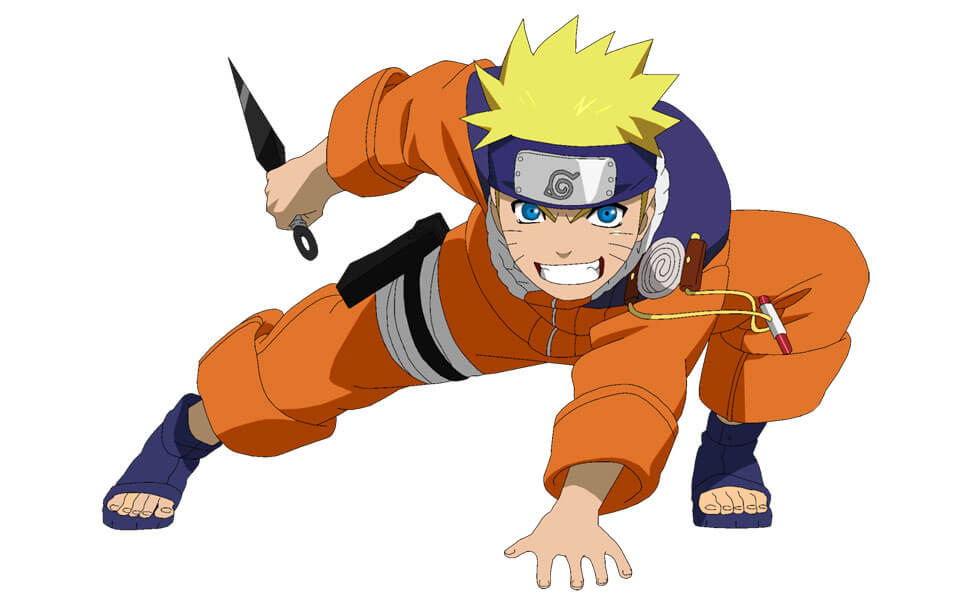 Dress Like Naruto Uzumaki Costume