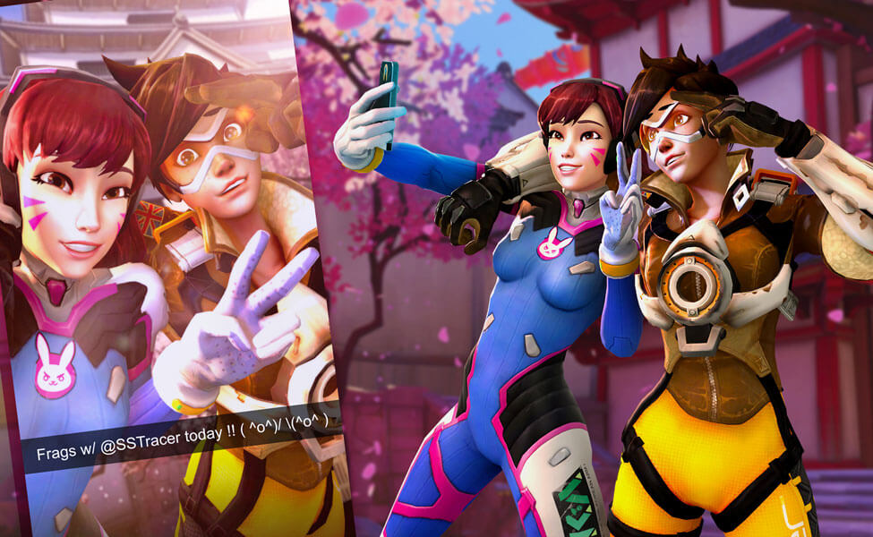 Tracer and D.Va