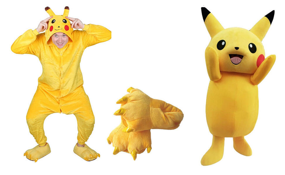 Pikachu Costume.