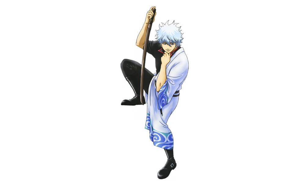 Sakata Gintoki