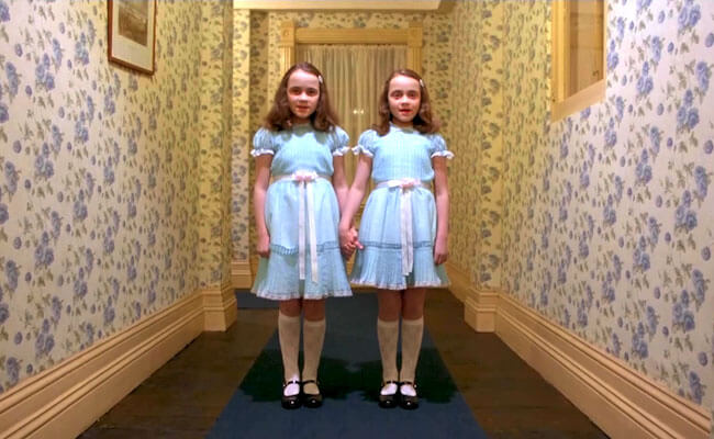 The shining deals twins costume