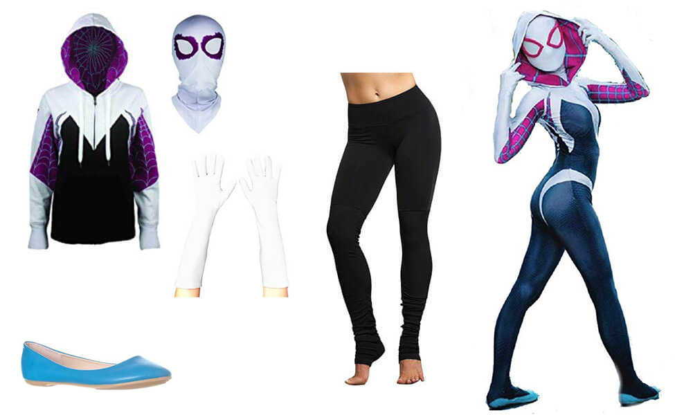 Spider-Gwen Costume.