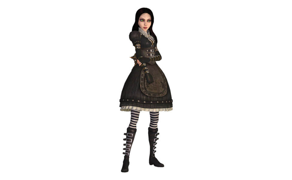 Alice madness clearance returns steampunk dress