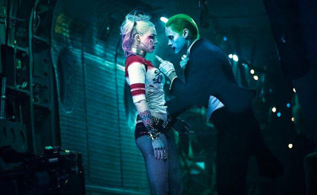 Harley Quinn and Joker