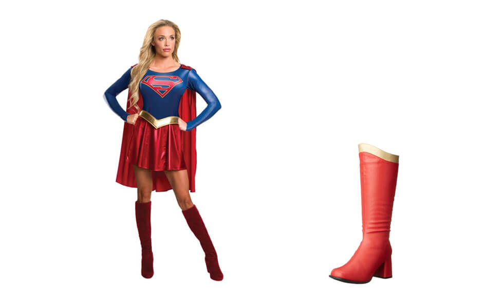 Supergirl Costume Carbon Costume Diy Dress Up Guides For Cosplay And Halloween 