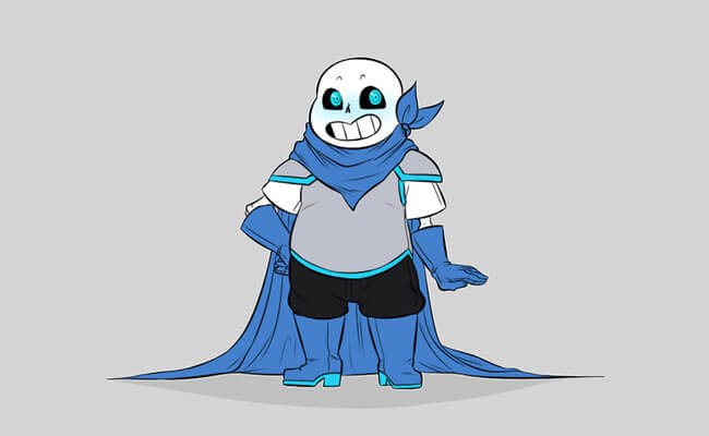 human underswap sans