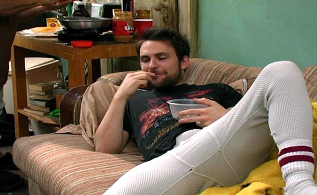 Charlie Kelly  Charlie always sunny, Charlie day, It's always