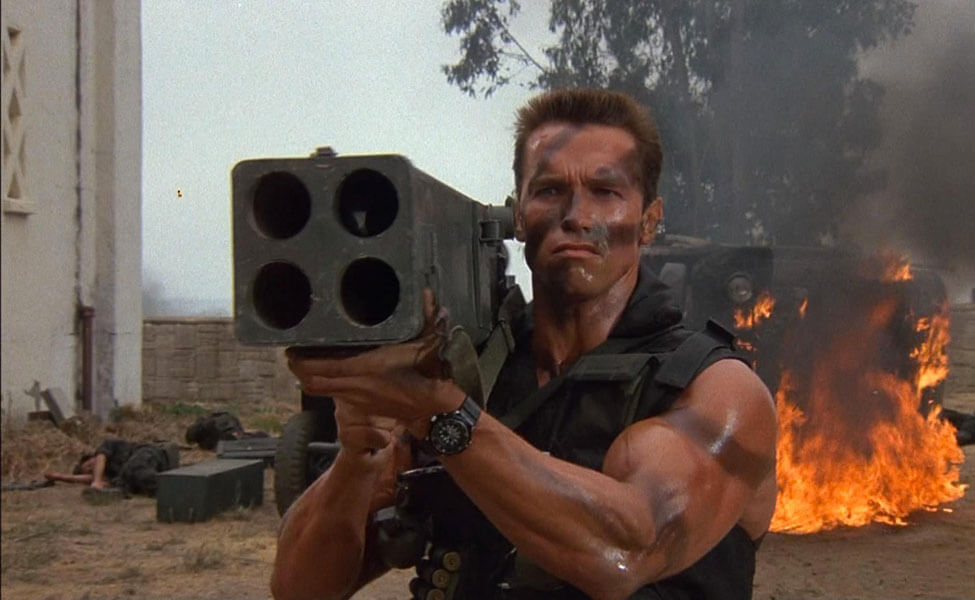 Commando John Matrix