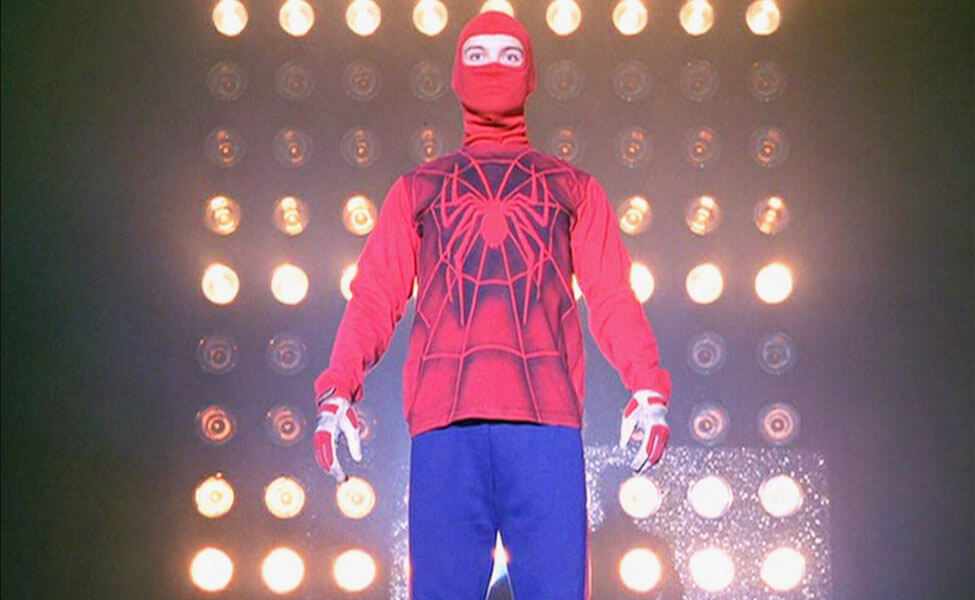 human spiderman