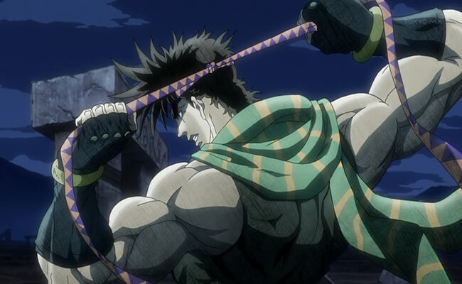 Joseph Joestar Workout Routine Train to Become The Massive Joestar