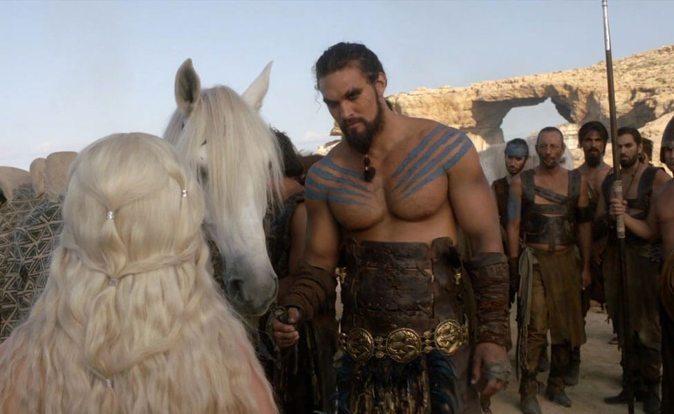 Khal Drogo Costume  Game of Thrones Fancy Dress