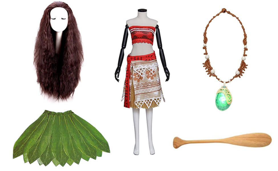 Dress Like Moana Costume  Halloween and Cosplay Guides