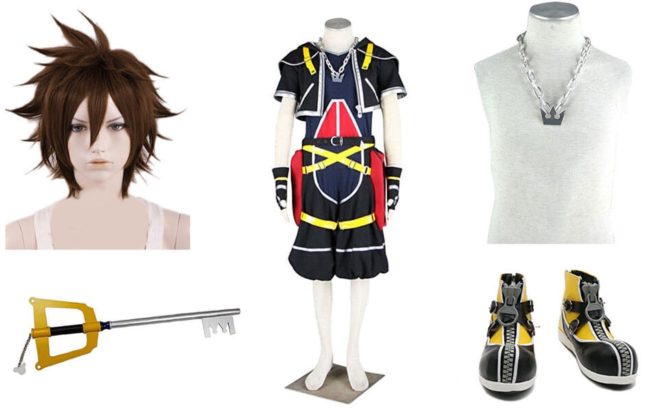 Sora Costume Carbon Costume DIY DressUp Guides for