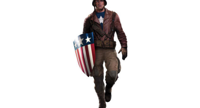 WWII Captain America