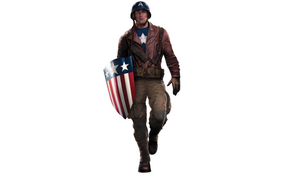 WWII Captain America