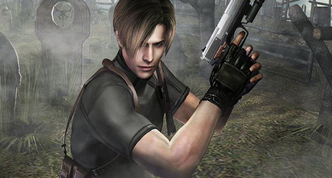 Leon S Kennedy from Resident Evil 4