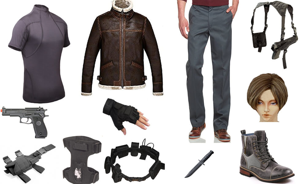 Leon Kennedy Costume | Carbon Costume | DIY Dress-Up Guides for Cosplay & Halloween