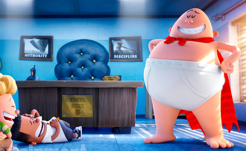 George and Harold from The Amazing Captain Underpants Movie  Captain  underpants, Cartoon character design, Captain underpants costume