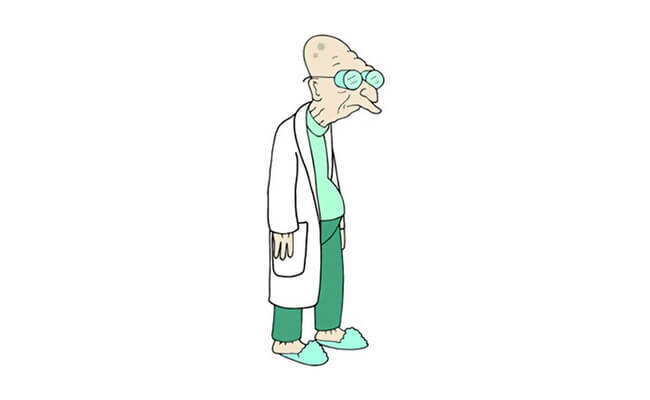 Professor Farnsworth Costume | Carbon Costume | DIY Dress-Up Guides for  Cosplay & Halloween