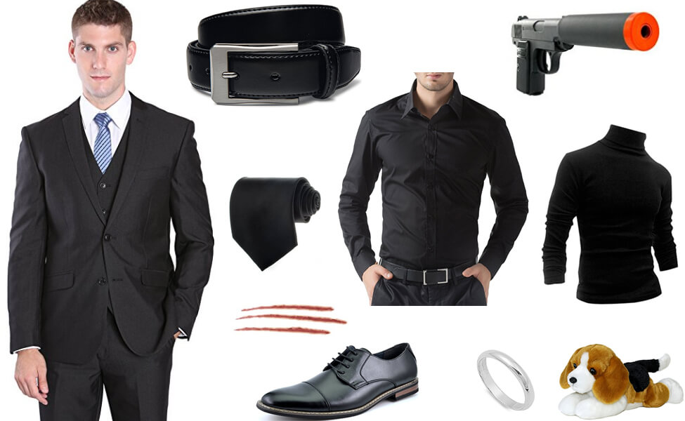 John Wick Costume | Carbon Costume | DIY Dress-Up Guides for Cosplay