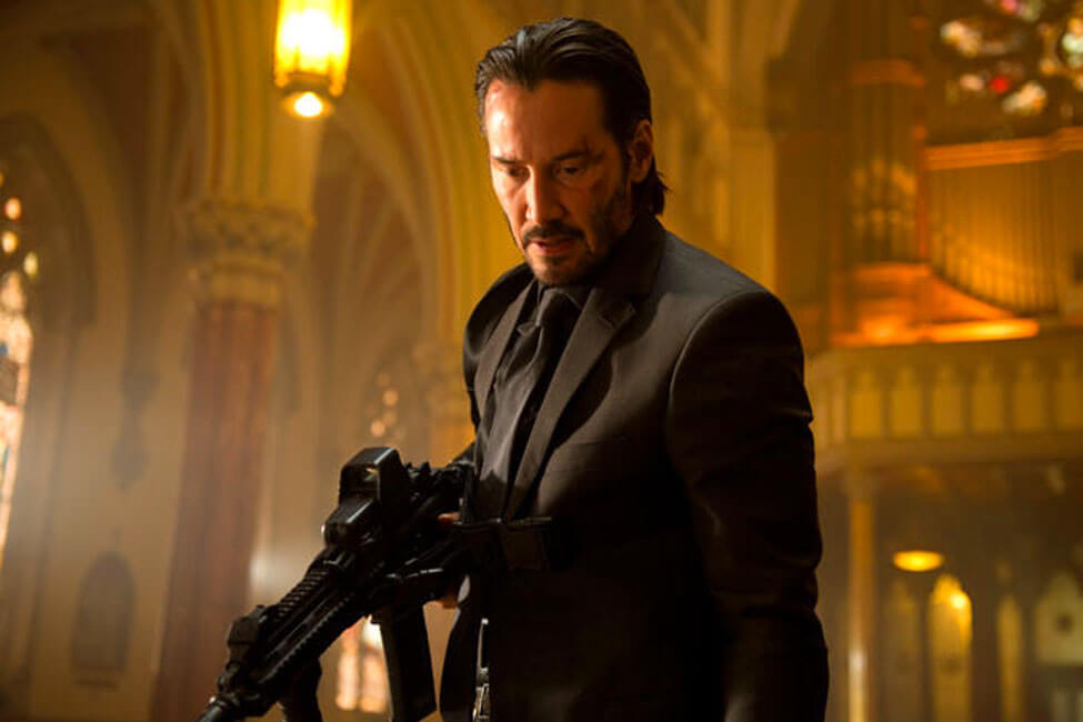 John Wick Costume Carbon Costume DIY Dress Up Guides for