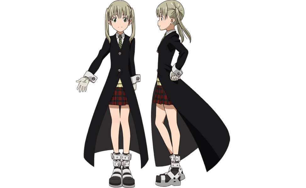 soul eater maka cosplay costume