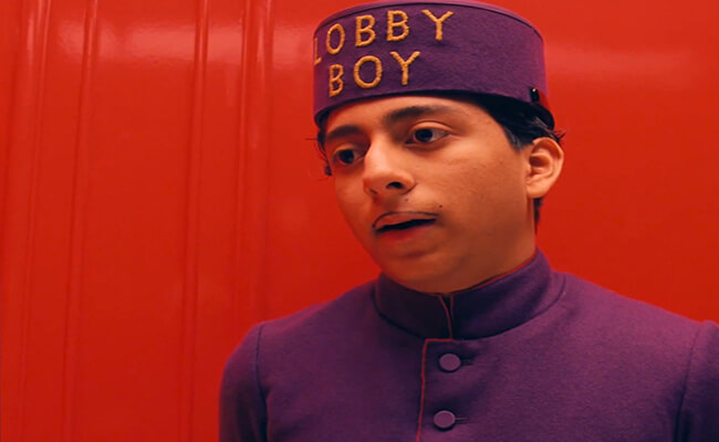 Zero from Grand Budapest Hotel