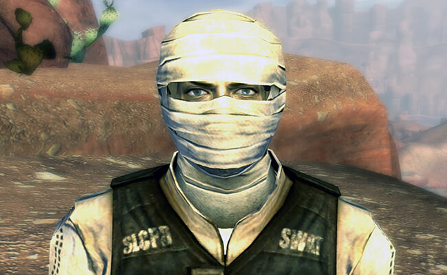 Joshua Graham from Fallout: New Vegas