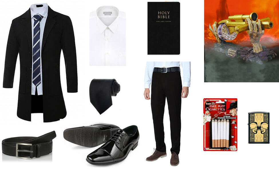 Constantine Costume Carbon Costume Diy Dress Up Guides For Cosplay And Halloween