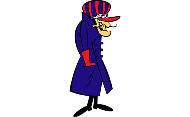 Dick Dastardly and Muttley
